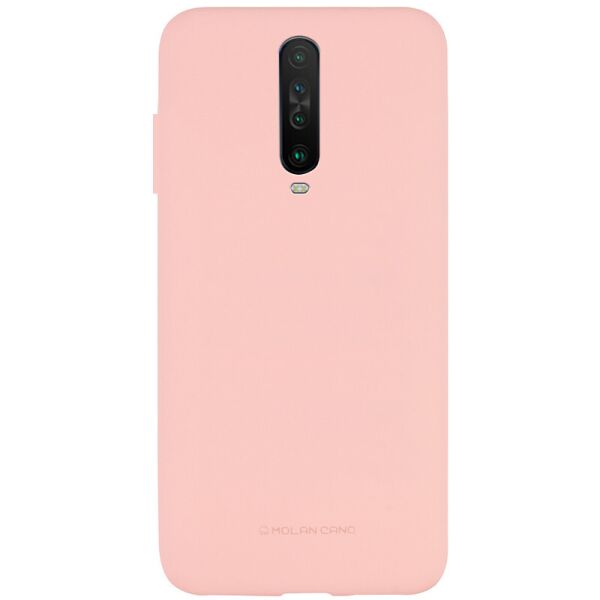 

TPU чехол Molan Cano Smooth для Xiaomi Redmi K30 / Poco X2 Розовый