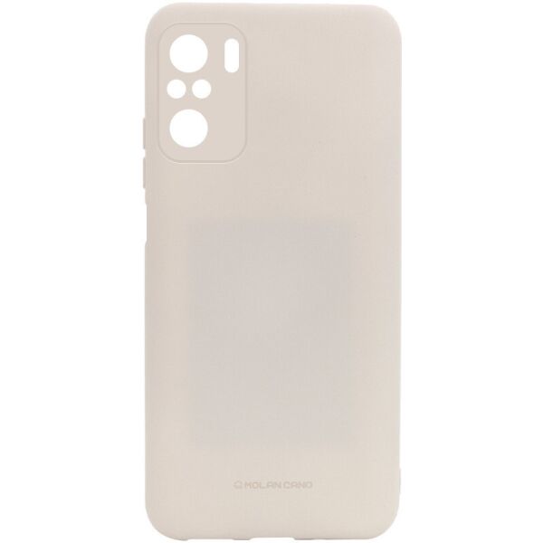 

TPU чехол Molan Cano Smooth для Xiaomi Redmi K40 / K40 Pro / K40 Pro+ / Poco F3 Серый