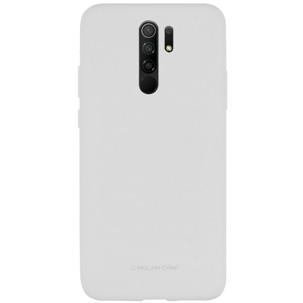 

TPU чехол Molan Cano Smooth для Xiaomi Redmi 9 Серый