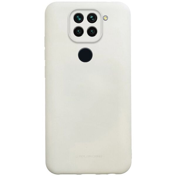

TPU чехол Molan Cano Smooth для Xiaomi Redmi Note 9 / Redmi 10X Серый