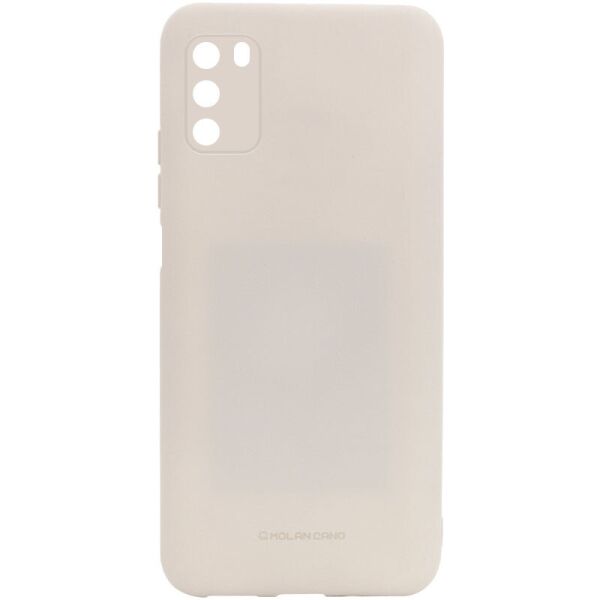

TPU чехол Molan Cano Smooth для Xiaomi Poco M3 Серый