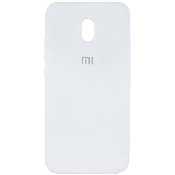 

Чехол Silicone Cover Full Protective (AA) для Xiaomi Redmi 8a Белый / White