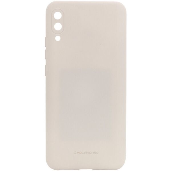 

TPU чехол Molan Cano Smooth для Samsung Galaxy A02 Серый