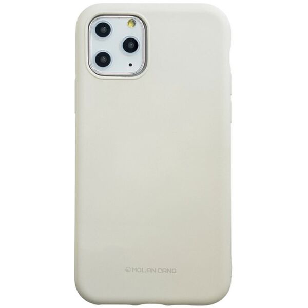 

TPU чехол Molan Cano Smooth для Apple iPhone 11 Pro (5.8") Серый