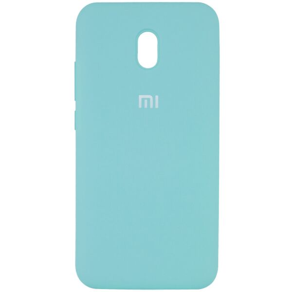 

Чехол Silicone Cover Full Protective (AA) для Xiaomi Redmi 8a Бирюзовый / Ice Blue
