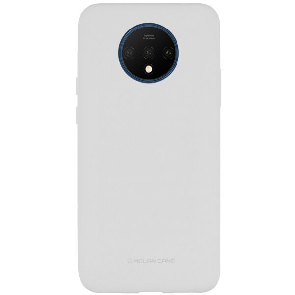 

TPU чехол Molan Cano Smooth для OnePlus 7T Серый