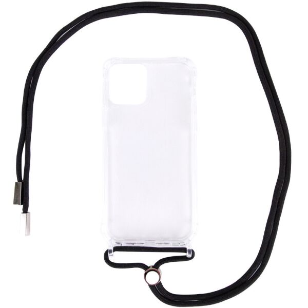 

Чехол TPU Crossbody Transparent для Apple iPhone 12 Pro Max (6.7")