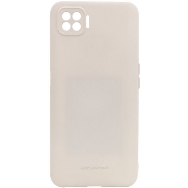 

TPU чехол Molan Cano Smooth для Oppo A73 Серый
