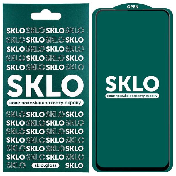 

Защитное стекло SKLO 5D (full glue) для Xiaomi Redmi Note 9 / Redmi 10X / Note 9T / Note 9 5G