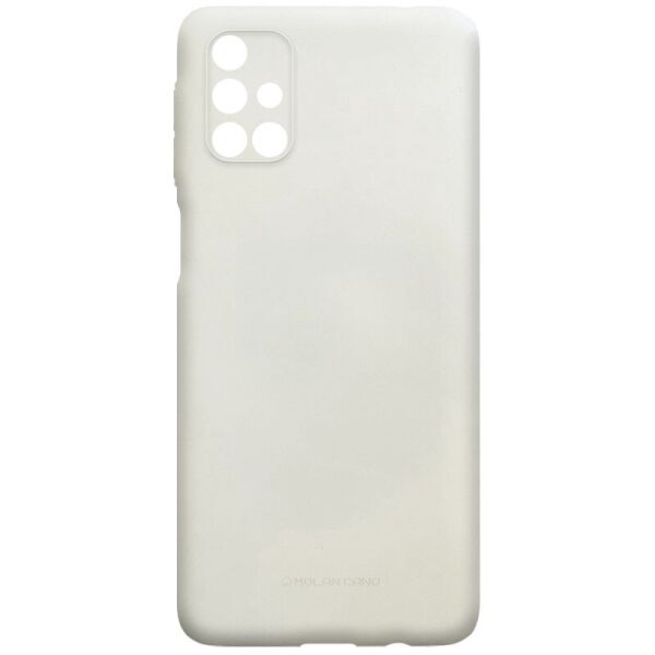 

TPU чехол Molan Cano Smooth для Samsung Galaxy M31s Серый