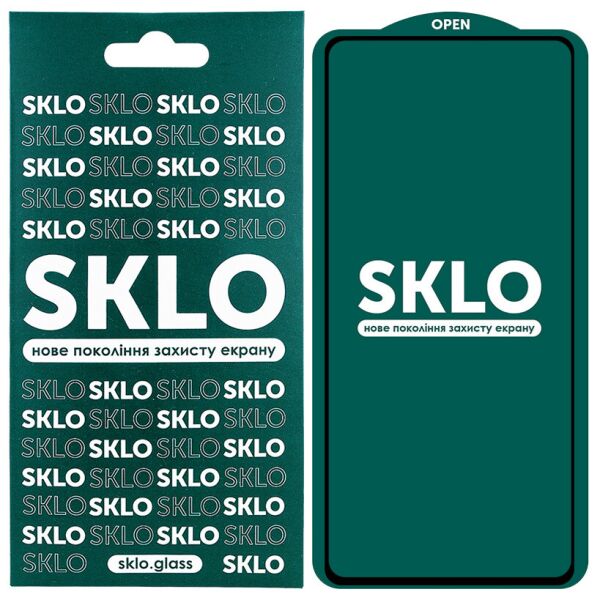 

Защитное стекло SKLO 5D (full glue) для Samsung Galaxy S10 Lite