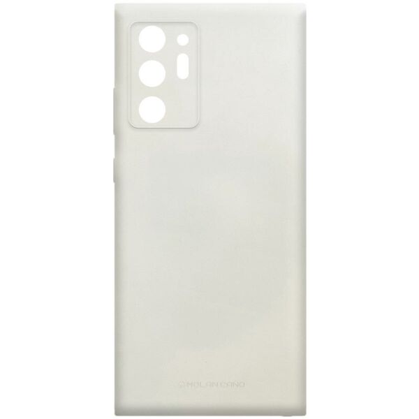 

TPU чехол Molan Cano Smooth для Samsung Galaxy Note 20 Ultra Серый