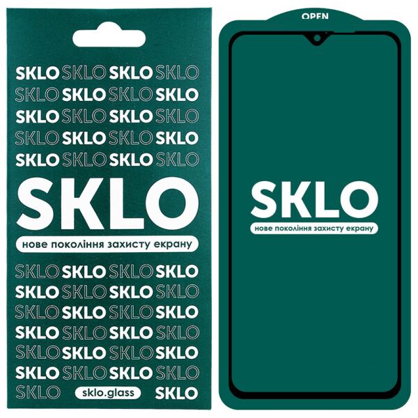

Защитное стекло SKLO 5D (full glue) для Xiaomi Redmi Note 8 Pro