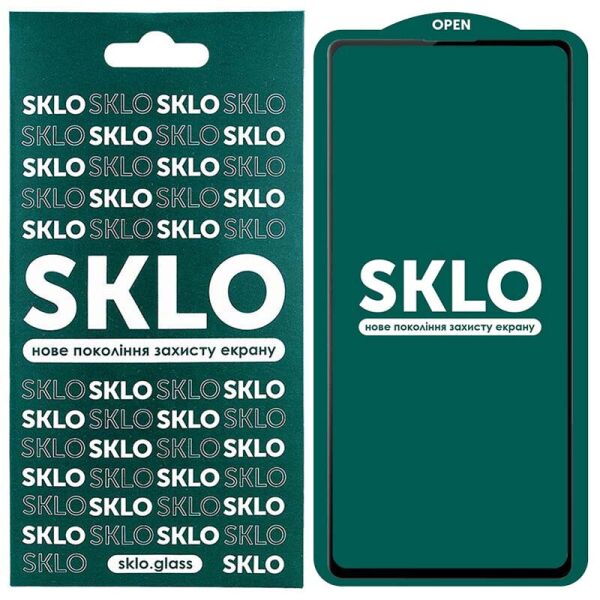 

Защитное стекло SKLO 5D (full glue) для Samsung Galaxy S20 FE