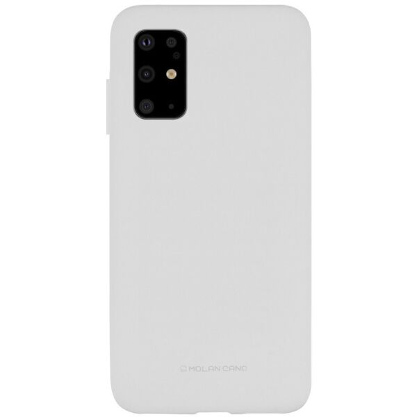 

TPU чехол Molan Cano Smooth для Samsung Galaxy S20+ Серый