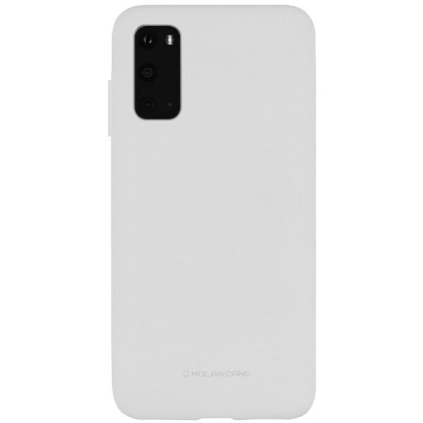 

TPU чехол Molan Cano Smooth для Samsung Galaxy S20 Серый