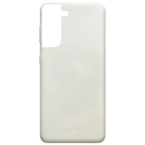 

TPU чехол Molan Cano Smooth для Samsung Galaxy S21+ Серый