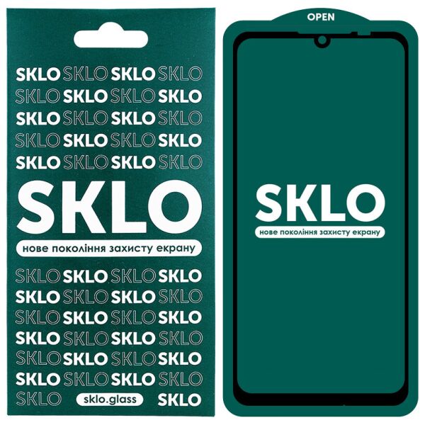 

Защитное стекло SKLO 5D (full glue) для Xiaomi Redmi Note 7 / Note 7 Pro / Note 7s