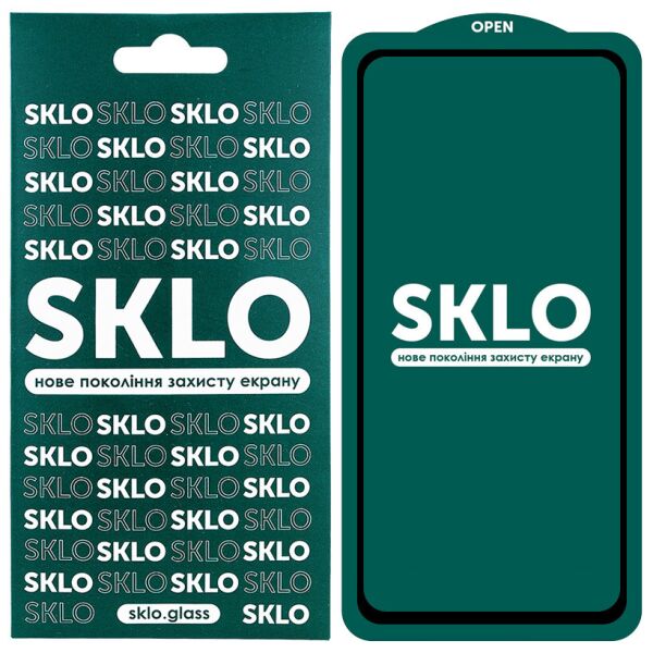 

Защитное стекло SKLO 5D (full glue) для Samsung Galaxy A11