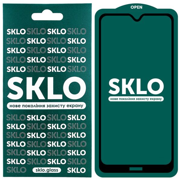 

Защитное стекло SKLO 5D (full glue) для Xiaomi Redmi 8 / 8a