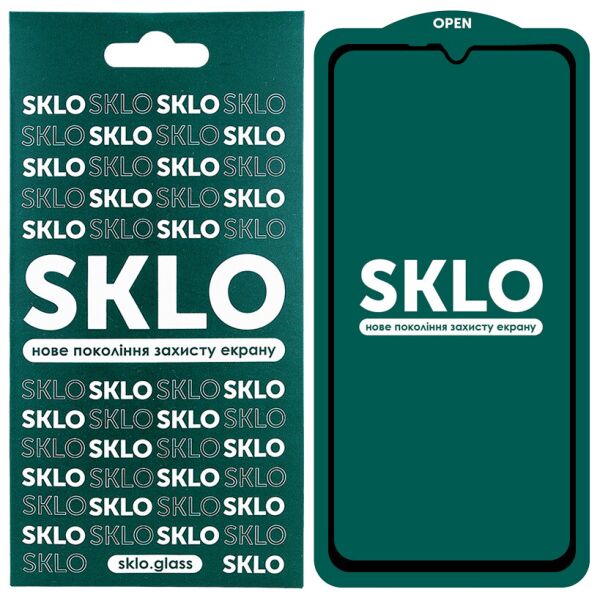

Защитное стекло SKLO 5D (full glue) для Samsung Galaxy A10 / A10s / M10