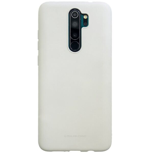 

TPU чехол Molan Cano Smooth для Xiaomi Redmi Note 8 Pro Серый
