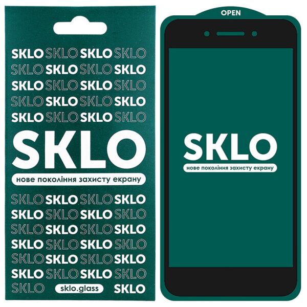 

Защитное стекло SKLO 5D (full glue) для Oppo A71