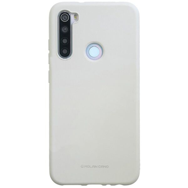 

TPU чехол Molan Cano Smooth для Xiaomi Redmi Note 8T Серый