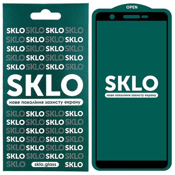 

Защитное стекло SKLO 5D (full glue) для Samsung Galaxy M01 Core / A01 Core