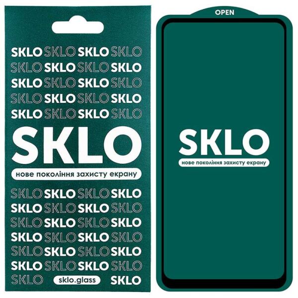 

Защитное стекло SKLO 5D (full glue) для Huawei P Smart (2021)