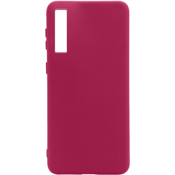 

Чехол Silicone Cover Full without Logo (A) для Samsung A750 Galaxy A7 (2018) Бордовый / Marsala