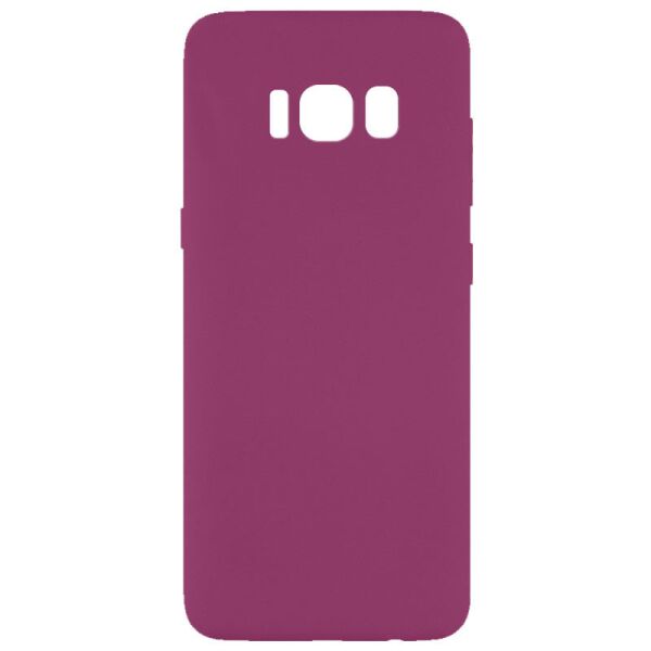 

Чехол Silicone Cover Full without Logo (A) для Samsung G950 Galaxy S8 Бордовый / Marsala