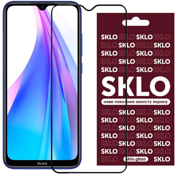 

Защитное стекло SKLO 3D (full glue) для Xiaomi Redmi Note 8T