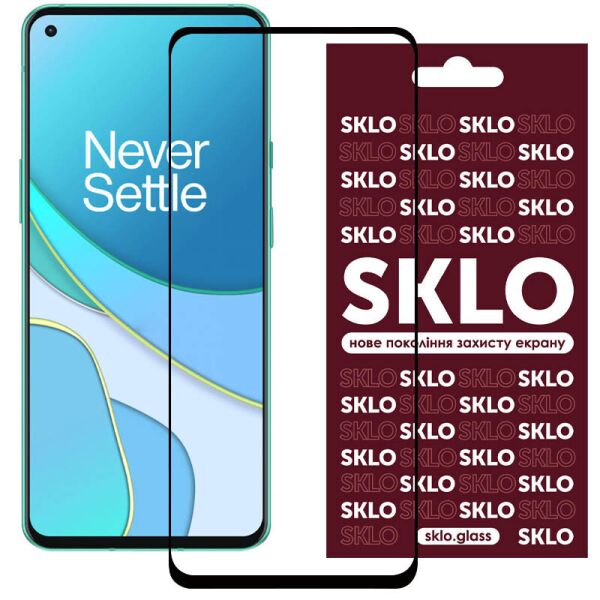 

Защитное стекло SKLO 3D (full glue) для OnePlus 8T