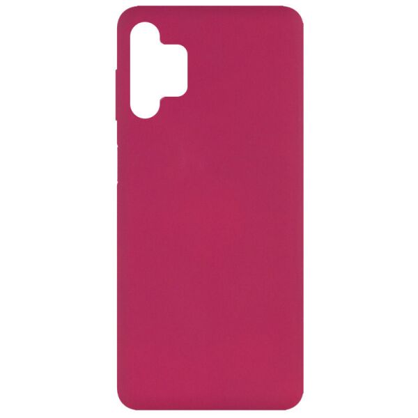 

Чехол Silicone Cover Full without Logo (A) для Samsung Galaxy A32 5G Бордовый / Marsala
