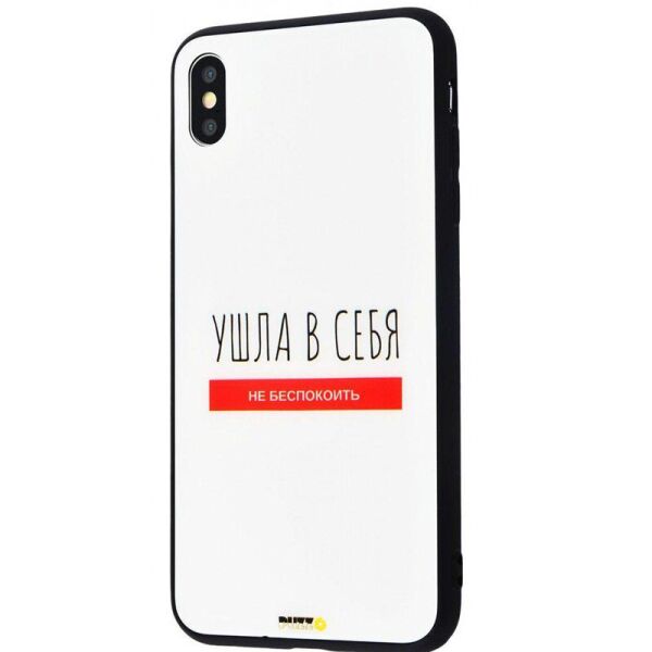 

TPU+Glass чехол Mad series для Apple iPhone XS Max (6.5")
