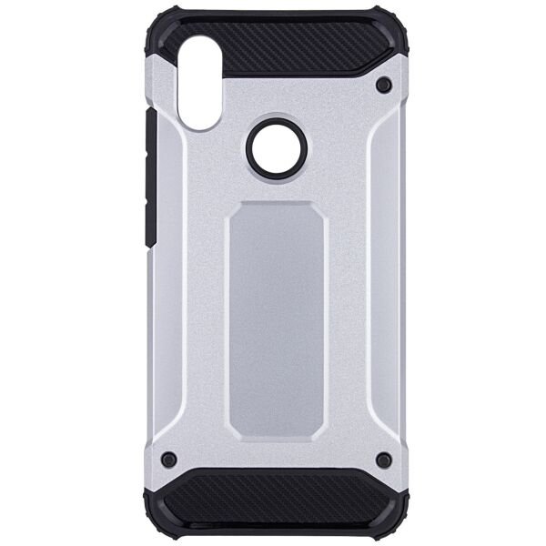 

Бронированный противоударный TPU+PC чехол SPIGEN (HC) для Xiaomi Mi 6X / Mi A2 Серебряный