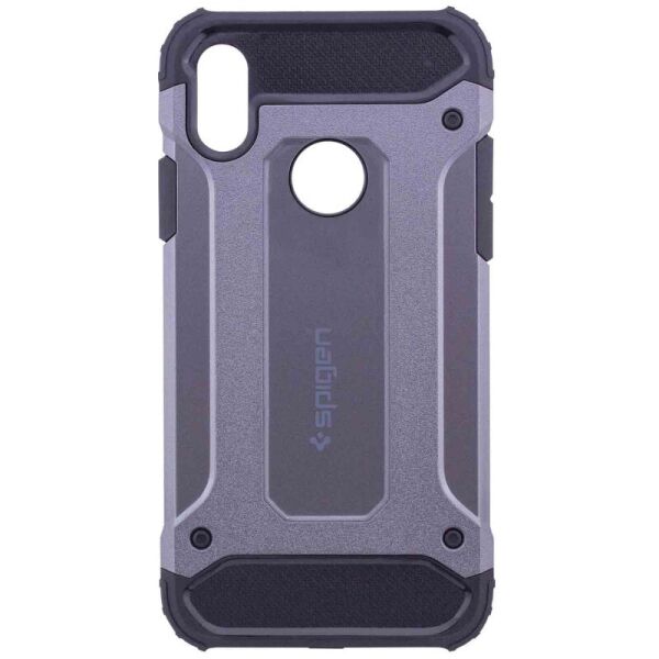 

Бронированный противоударный TPU+PC чехол SPIGEN (HC) для Xiaomi Redmi Note 6 Pro