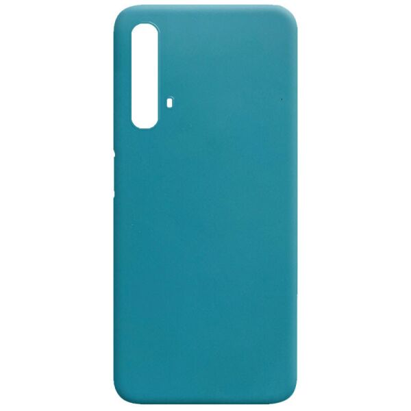 

Силиконовый чехол Candy для Realme X3 SuperZoom / X3 / X50 Синий / Powder Blue