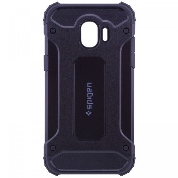 

Бронированный противоударный TPU+PC чехол SPIGEN (HC) для Samsung Galaxy J6+ (2018) (J610F) Черный