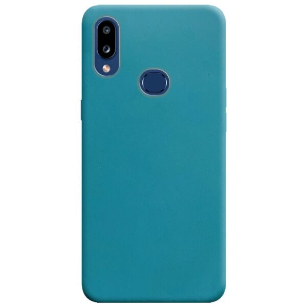 

Силиконовый чехол Candy для Samsung Galaxy A10s Синий / Powder Blue