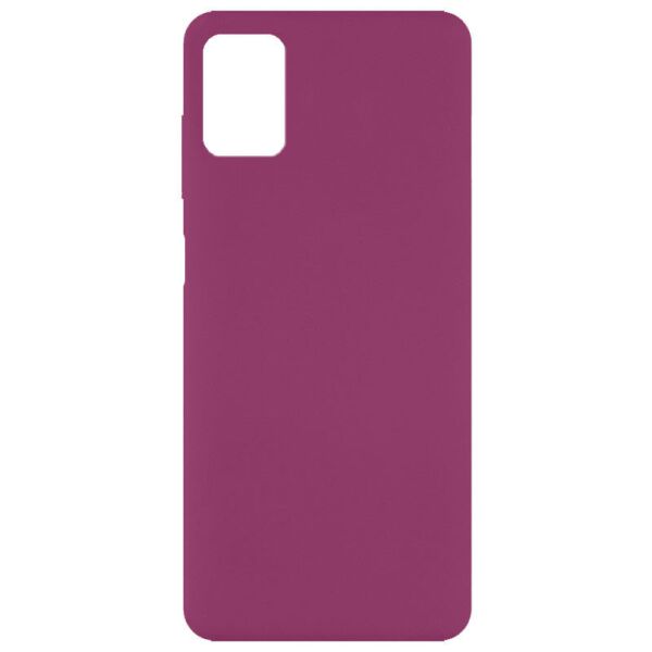 

Чехол Silicone Cover Full without Logo (A) для Samsung Galaxy M51 Бордовый / Marsala