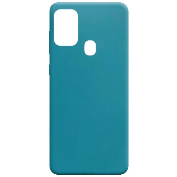 

Силиконовый чехол Candy для Samsung Galaxy A21s Синий / Powder Blue