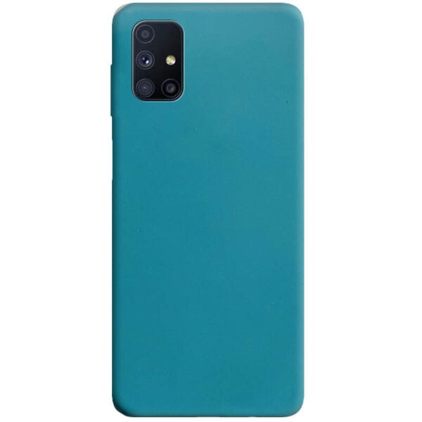 

Силиконовый чехол Candy для Samsung Galaxy M51 Синий / Powder Blue