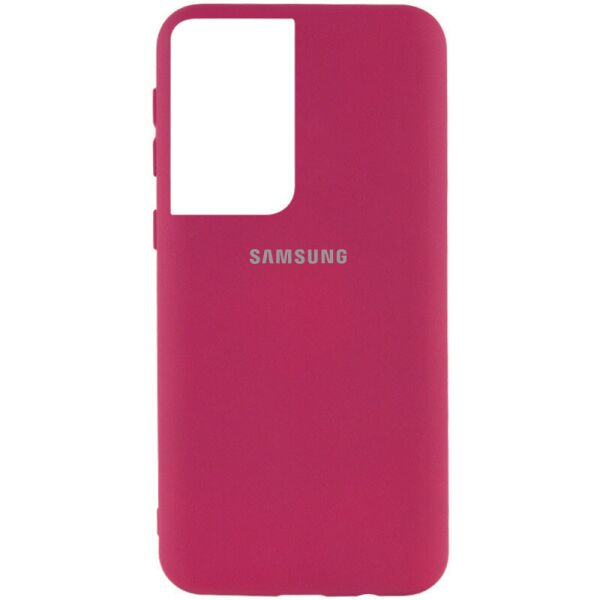 

Чехол Silicone Cover My Color Full Protective (A) для Samsung Galaxy S21 Ultra
