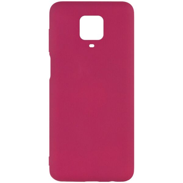 

Чехол Silicone Cover Full without Logo (A) для Xiaomi Redmi Note 9s / Note 9 Pro / Note 9 Pro Max Бордовый / Marsala