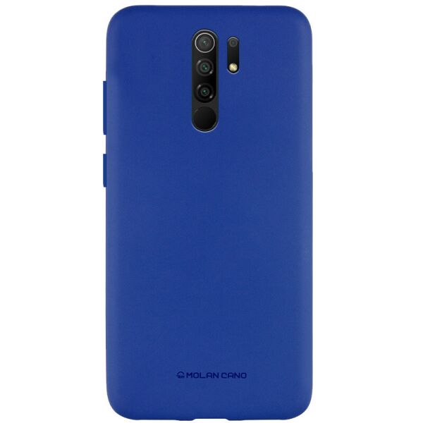 

TPU чехол Molan Cano Smooth для Xiaomi Redmi 9 Синий