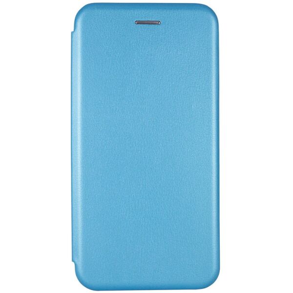 

Кожаный чехол (книжка) Classy для Samsung Galaxy S20 FE Голубой