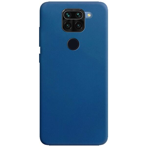 

Силиконовый чехол Candy для Xiaomi Redmi Note 9 / Redmi 10X Синий