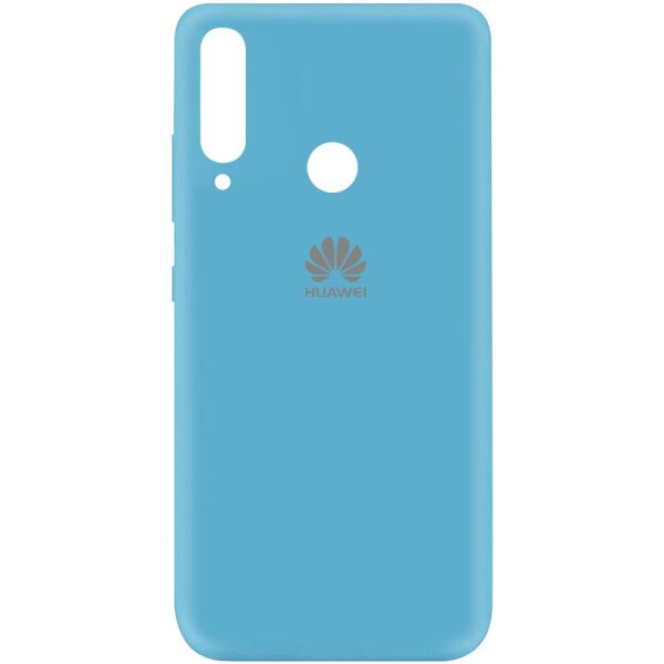 

Чехол Silicone Cover My Color Full Protective (A) для Huawei Y6p Голубой / Light Blue
